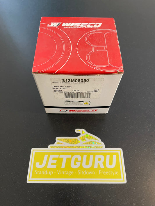 Wiseco Piston Kit Kawasaki 750 Jet Ski SS Xi Zxi STS ST 80.5mm (0.5MM over) 813M08050 - Jetguru