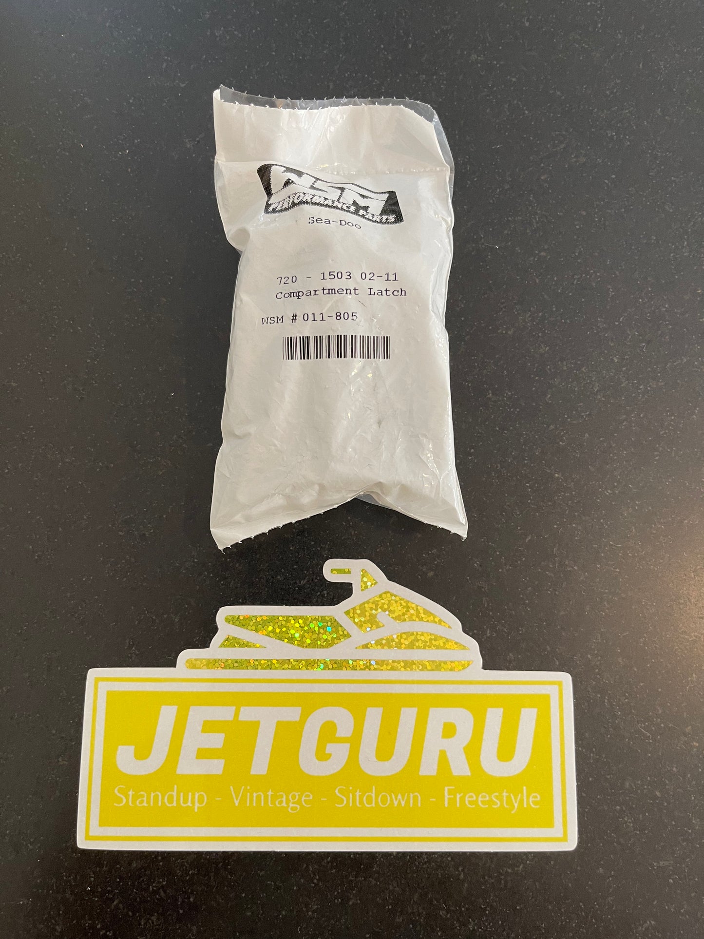 Seadoo Sea-Doo Compartment Latch 720 -1503 02-11 011-805 - Jetguru