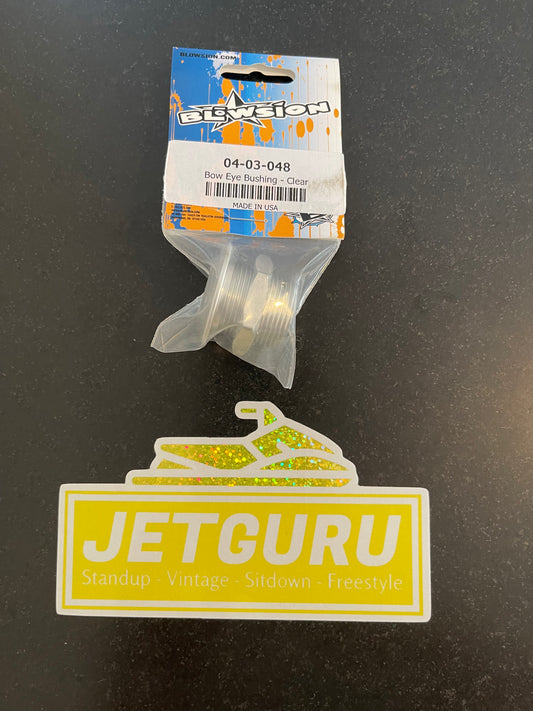 Blowsion Jet Ski Bow Eye Nose Bush Silver 04-03-048 - Jetguru