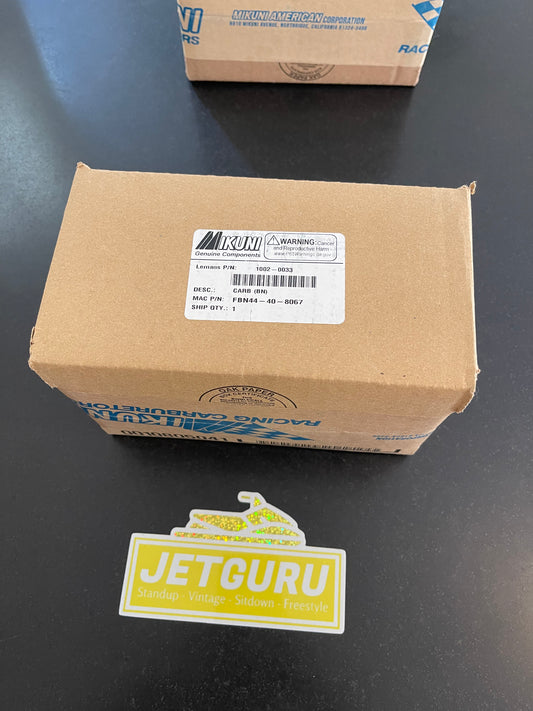 Mikuni Jet Ski Super BN44 44mm Carburettor SBN44 BN44-40-8067 - Jetguru