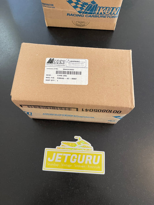 Mikuni Super BN Jet Ski Carburettor SBN46 - BN46-42-8002 - Jetguru