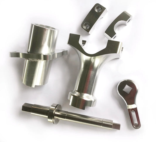 Wax Racing - Kawasaki X2 Billet Steering System