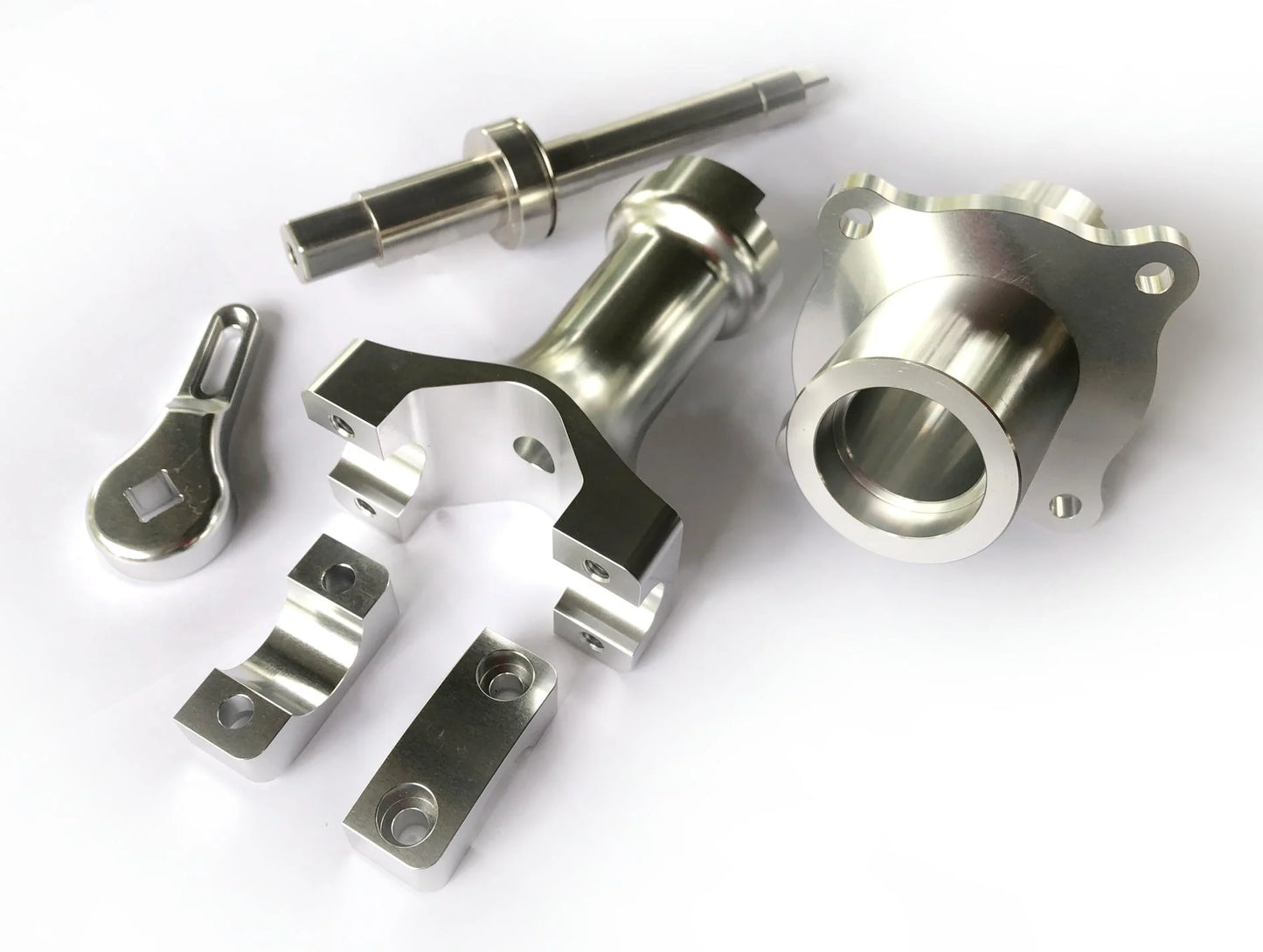 Wax Racing - Kawasaki X2 Billet Steering System