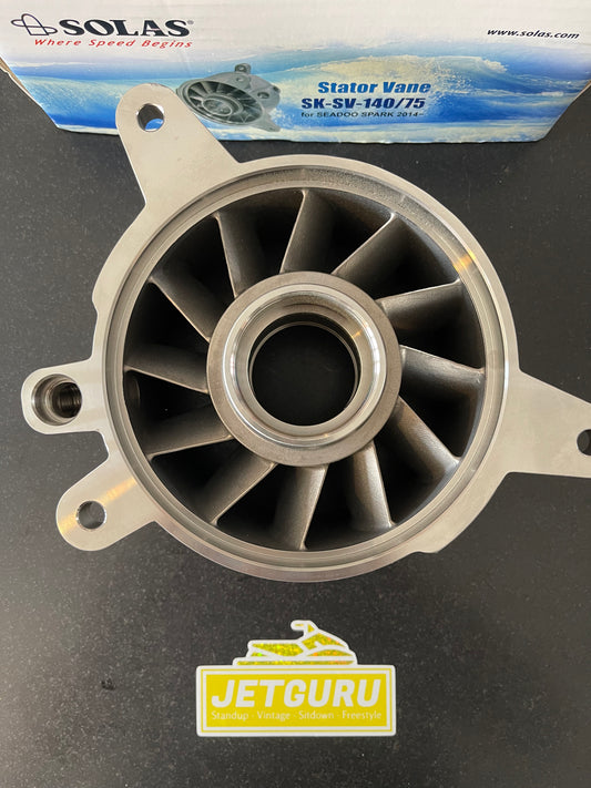 Solas Seadoo Spark 12 Vane Race Mag Pump Stator SK-SV-140/75 - Jetguru