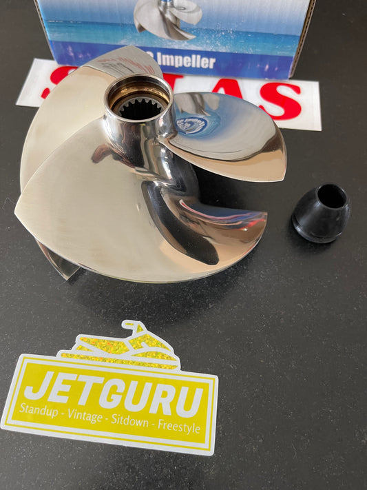 Solas Jet Ski Impeller SD-CD-14/22 Sea-Doo 718 951 GS GTI RX XP SPX - Jetguru