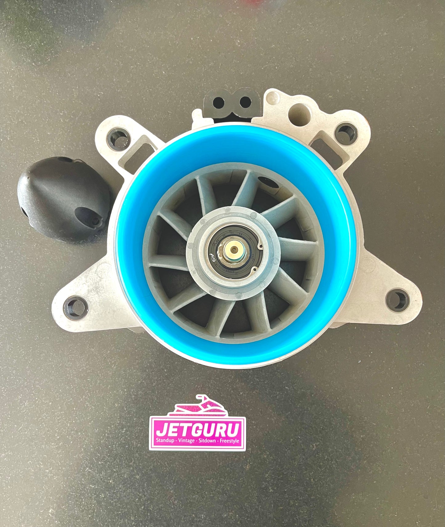 Seadoo complete jet pump housing with ring, seals, shaft and bearings - Jetguru