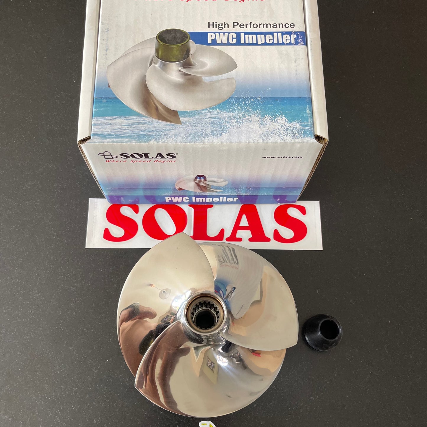 Solas Jet Ski Impeller SD-CD-14/22 Sea-Doo 718 951 GS GTI RX XP SPX - Jetguru