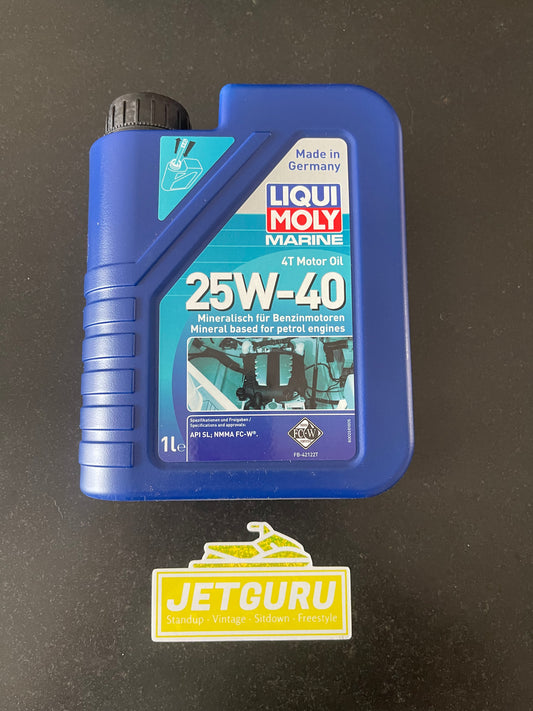 Liqui-Moly Marine Oil 25W-40 1 litre 1l - 25026 Sale - Jetguru