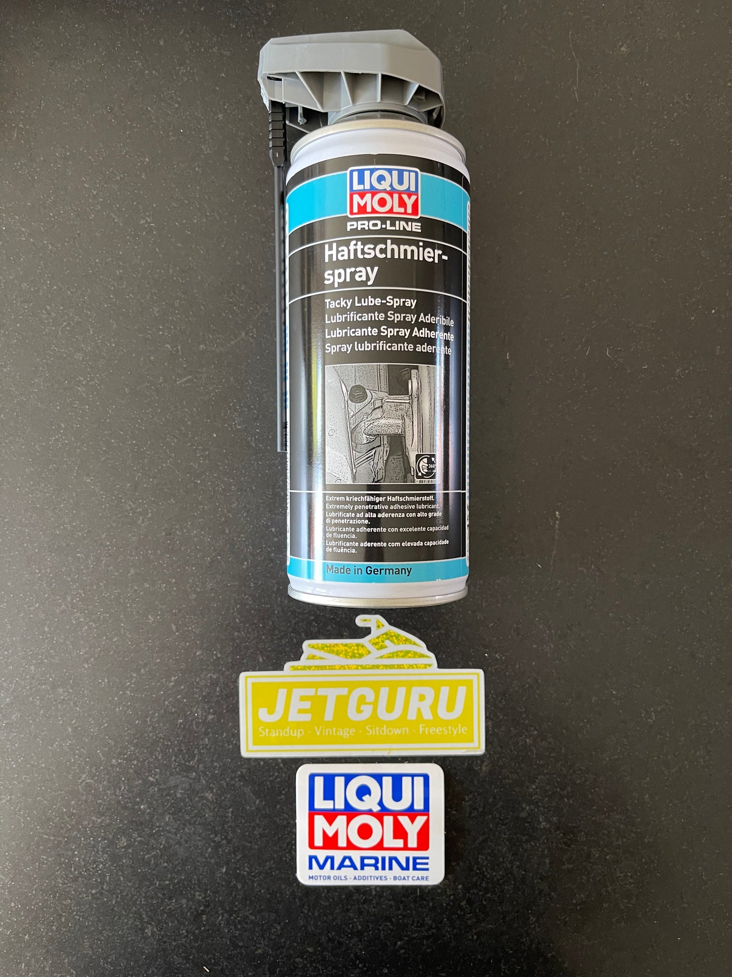 Liqui-Moly Pro-Line Tacky Lube Spray with Nozzle 400ml 7388 - Jetguru