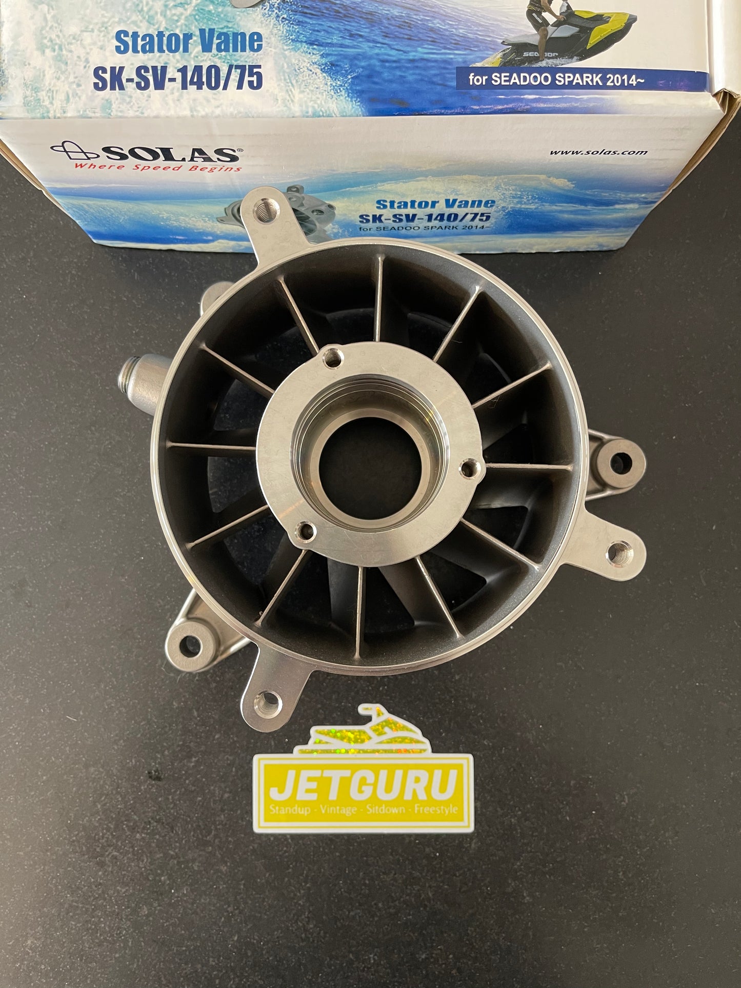 Solas Seadoo Spark 12 Vane Race Mag Pump Stator SK-SV-140/75 - Jetguru