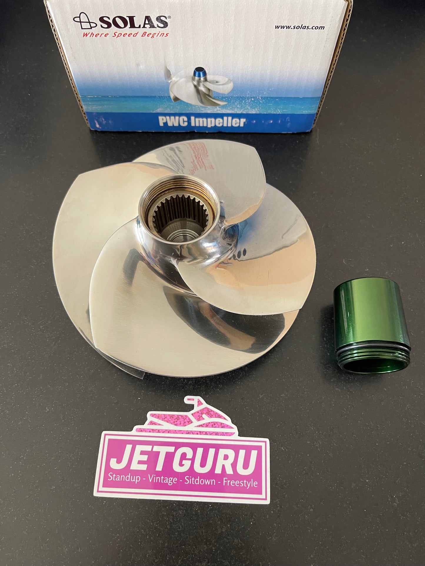 Solas Impeller SRX-CD-14/19 Sea-Doo RXP WAKE RXT RXT-X GTX RXP-X Speedster Wake Utopia Challenger - Jetguru