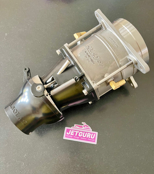 Solas Kawasaki Kommander 12 Vane Mag Jet Pump JT 1500 SX-R GP1 KGX-PM-148/74T - Jetguru