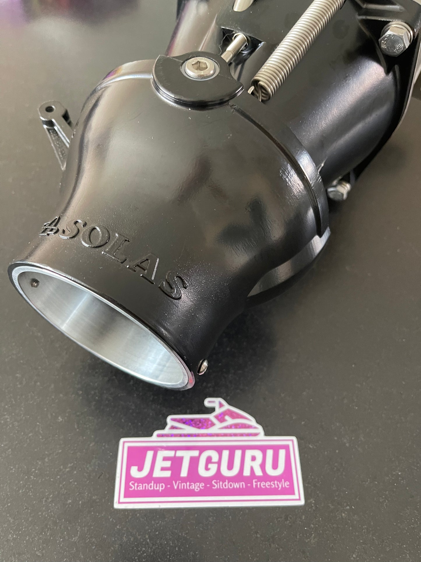 Solas Kawasaki Kommander 12 Vane Mag Jet Pump JT 1500 SX-R GP1 KGX-PM-148/74T - Jetguru