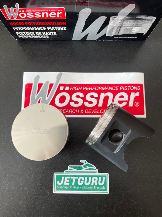 Wossner Forged Piston Kit for Kawasaki Big Pin 750 JS750ZXi SXI 82mm 2mm Over K6007D200-2 Sale - Jetguru