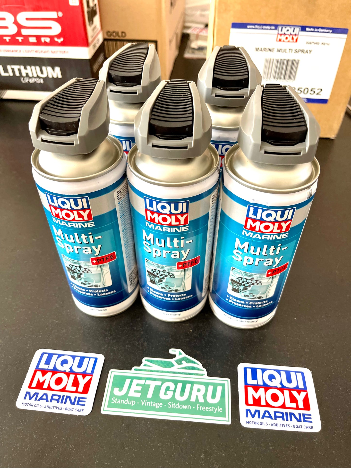 Liqui-Moly Jet Ski Marine Multi Oil Spray 400ml 25052 - Jetguru