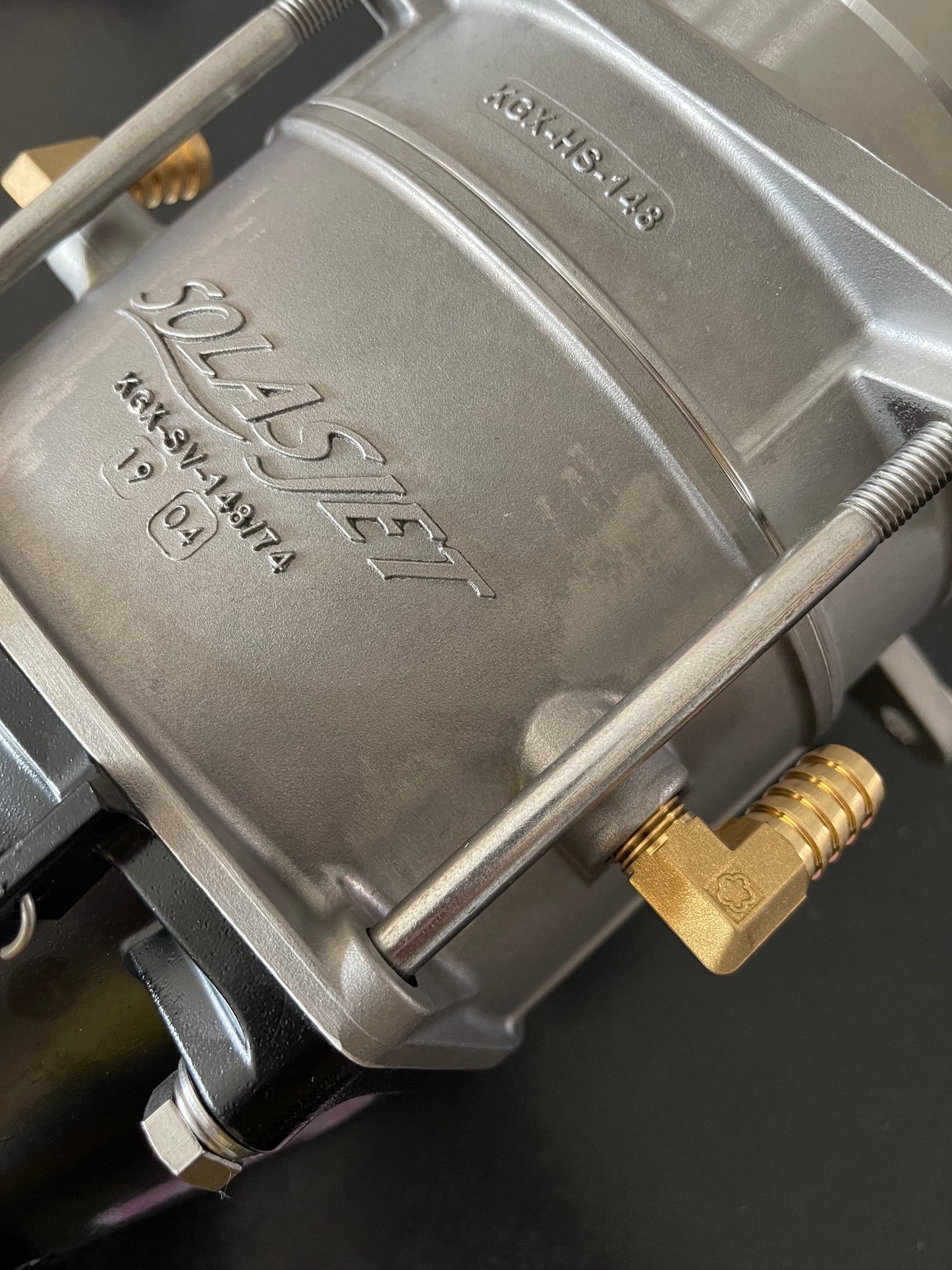 Solas Kawasaki Kommander 12 Vane Mag Jet Pump JT 1500 SX-R GP1 KGX-PM-148/74T - Jetguru