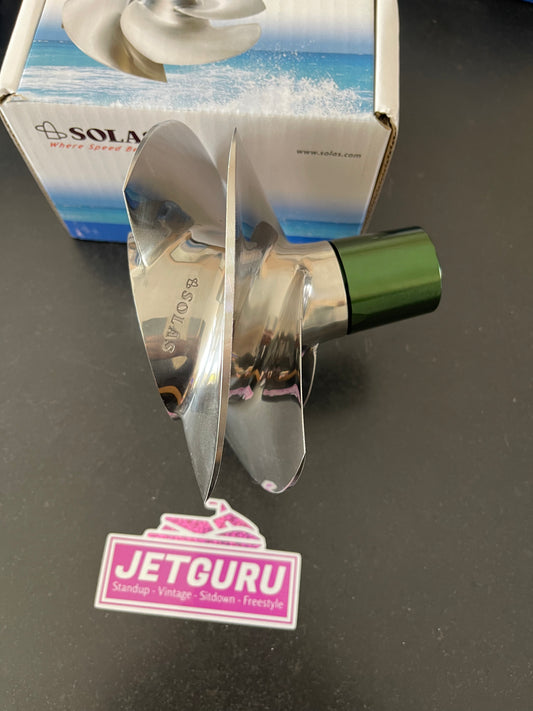 Solas Impeller SRX-CD-14/19 Sea-Doo RXP WAKE RXT RXT-X GTX RXP-X Speedster Wake Utopia Challenger - Jetguru