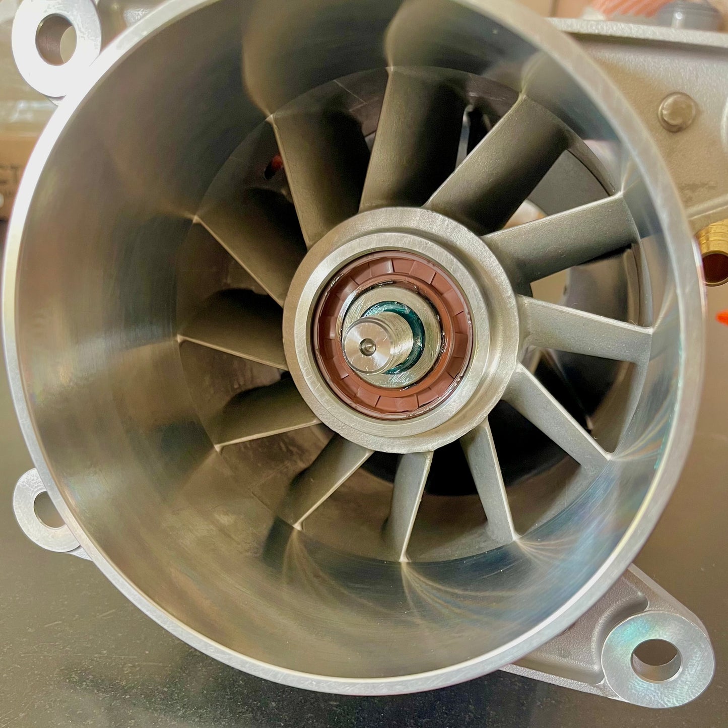 Solas Kawasaki Kommander 12 Vane Mag Jet Pump JT 1500 SX-R GP1 KGX-PM-148/74T - Jetguru