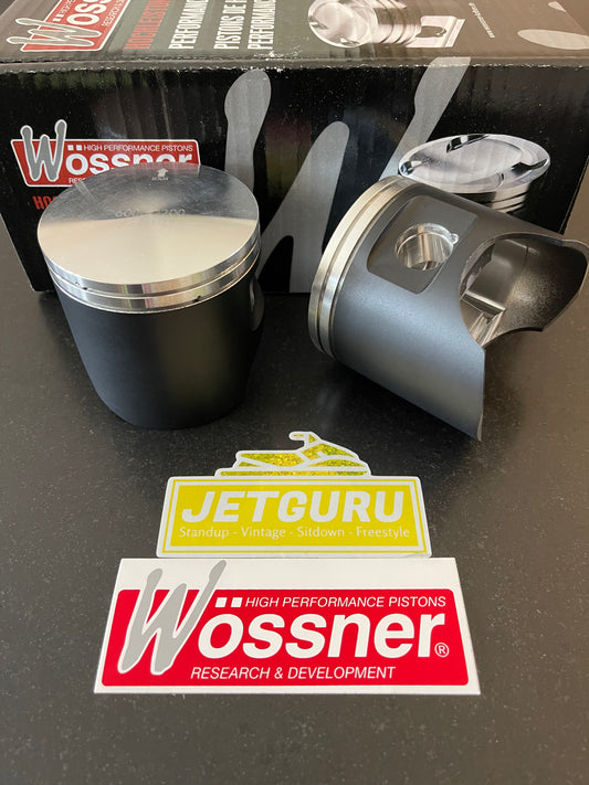 Wossner Piston Kit Kawasaki Jet Ski 750 JS SX 750SX Small Pin 81mm 81.5mm 82mm 82.5mm 83mm 84mm 85mm 85.5mm - Jetguru