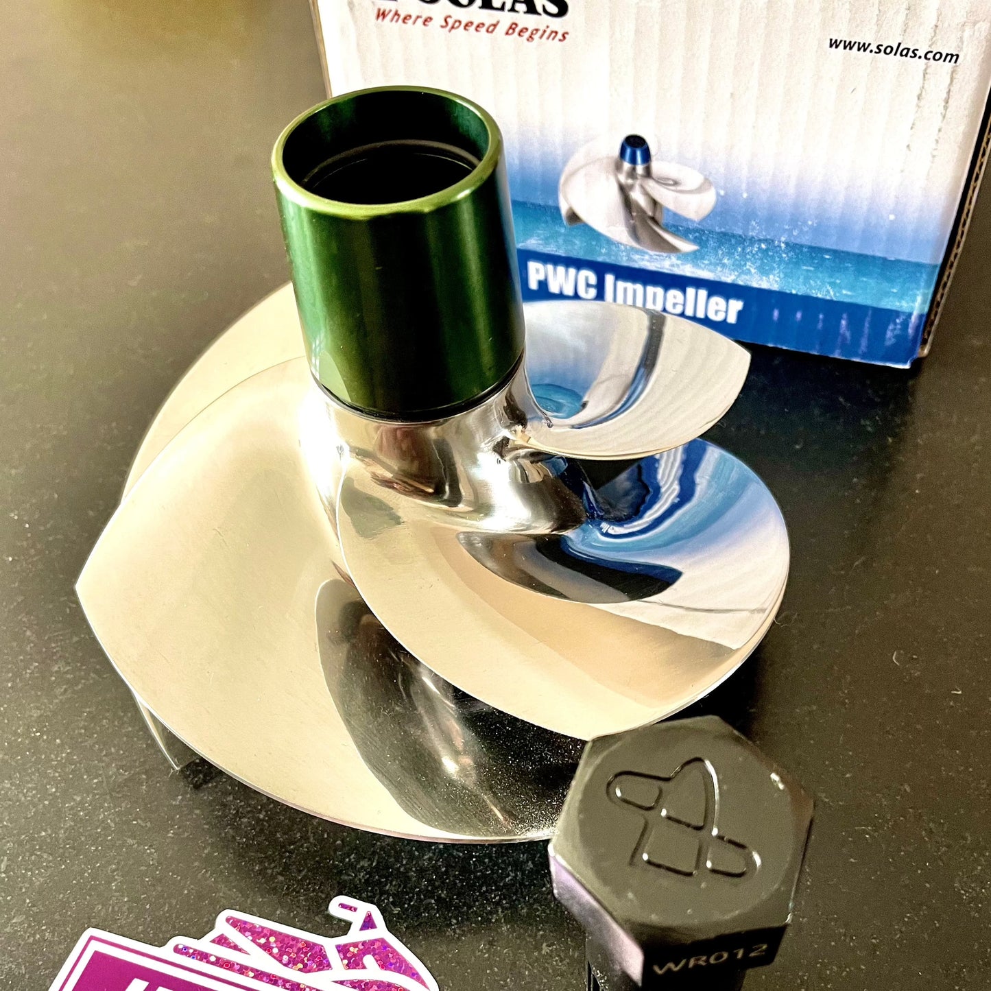 Solas Concord Impeller Sea-Doo RXT GTX RXP-X RXP WAKE PRO GTR SRZ-CD-13/18A - Jetguru