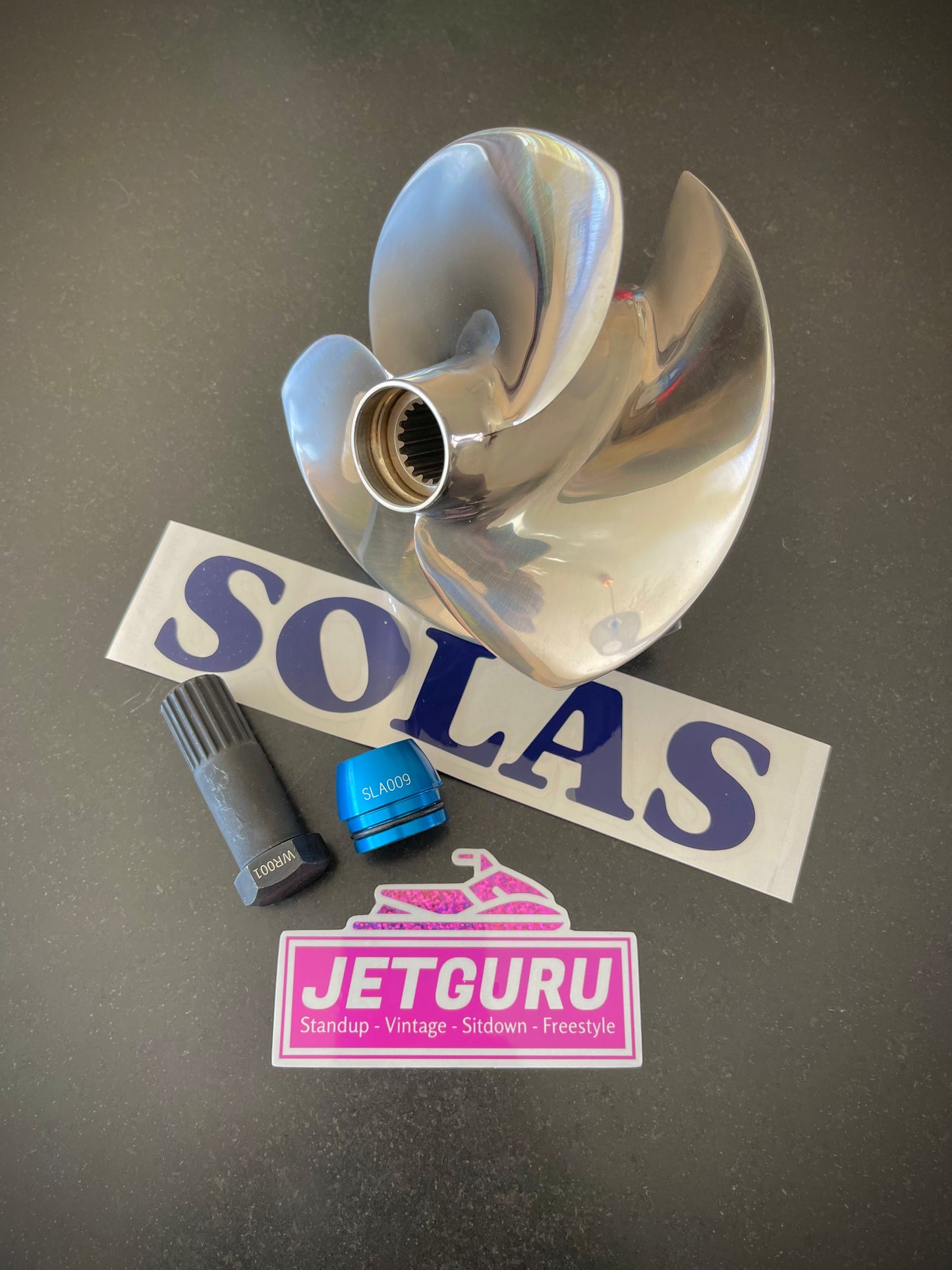 Solas Dynafly Impeller Kawasaki JS 750 SX, JS 800 SX-R, JS 750 SXI, JS 750 SXI pro; KP-DF-15/24 - Jetguru