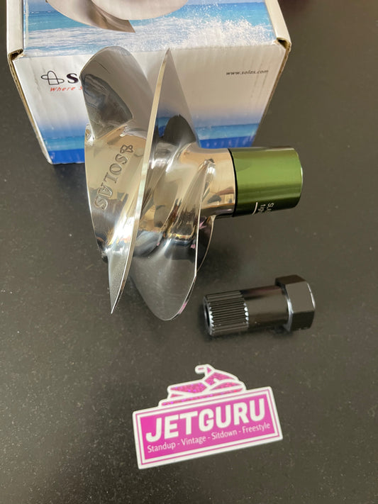 Solas Concord Impeller Sea-Doo RXT GTX RXP-X RXP WAKE PRO GTR SRZ-CD-15/20A - Jetguru