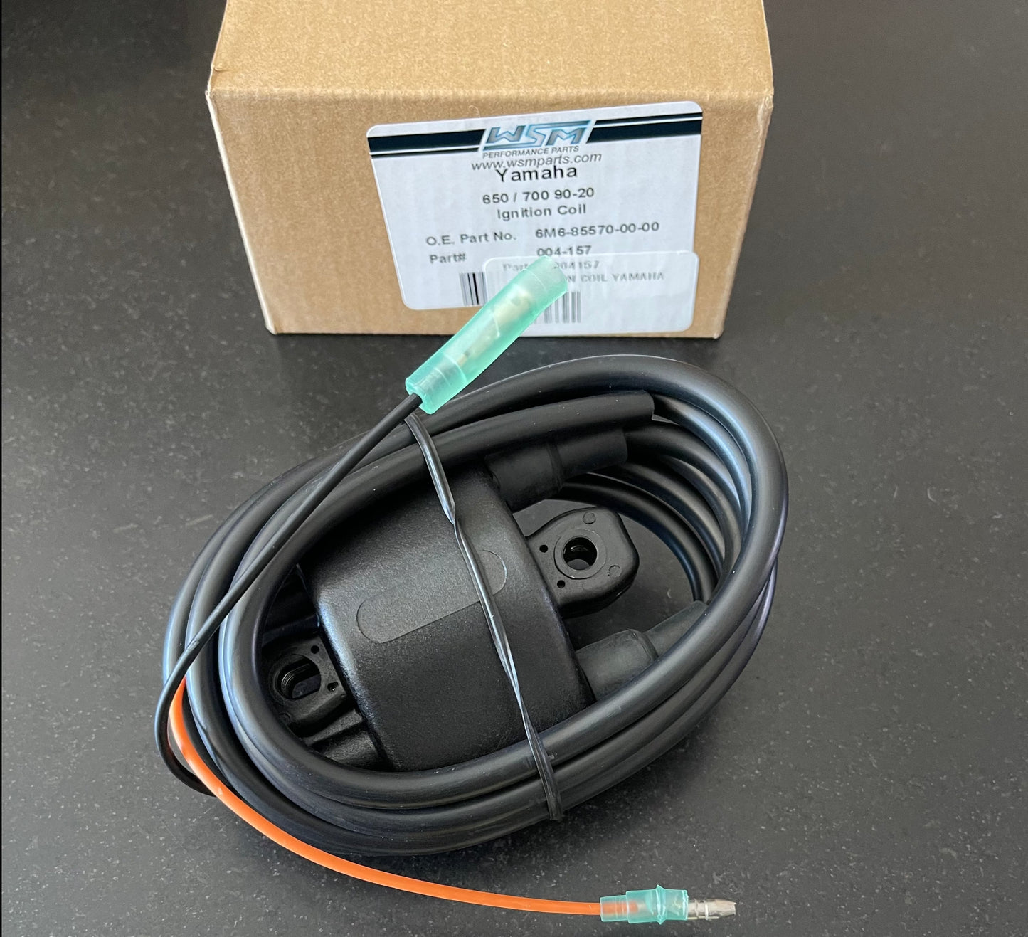 Ignition Coil Yamaha 650 700 701 Jet Ski Superjet Wave Blaster Runner Raider Venture 004-157 - Jetguru