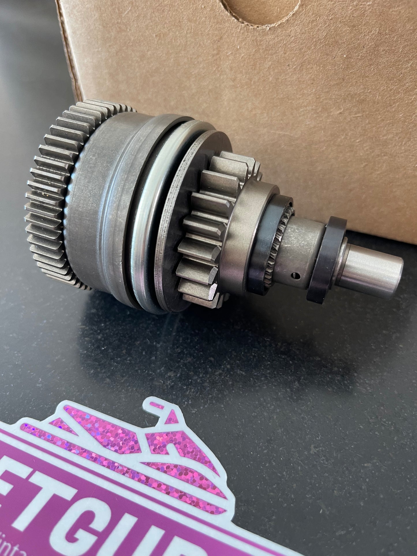 WSM Jet Ski Starter Drive Bendix for Kawasaki Polaris Sea-Doo Yamaha 650 - 1300 87-20 004-353 - Jetguru