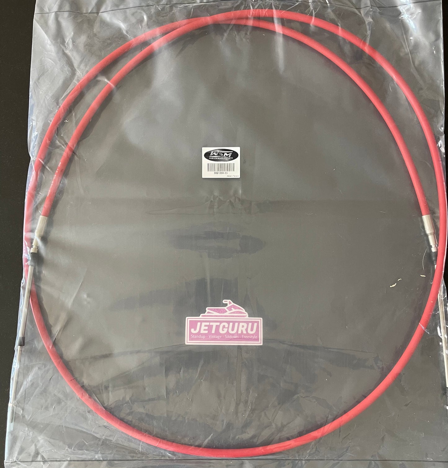 WSM Steering Cable for Yamaha Superjet 1996 to 2007 - 002-059-03 - Jetguru