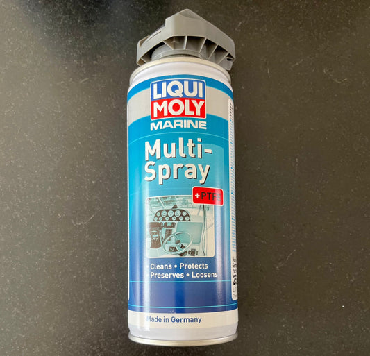 Liqui-Moly Jet Ski Marine Multi Oil Spray 400ml 25052 - Jetguru