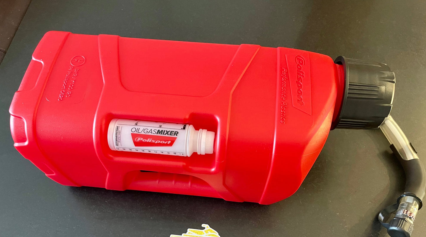 10L Gas Can | Polisport Fuel Can | Jetguru