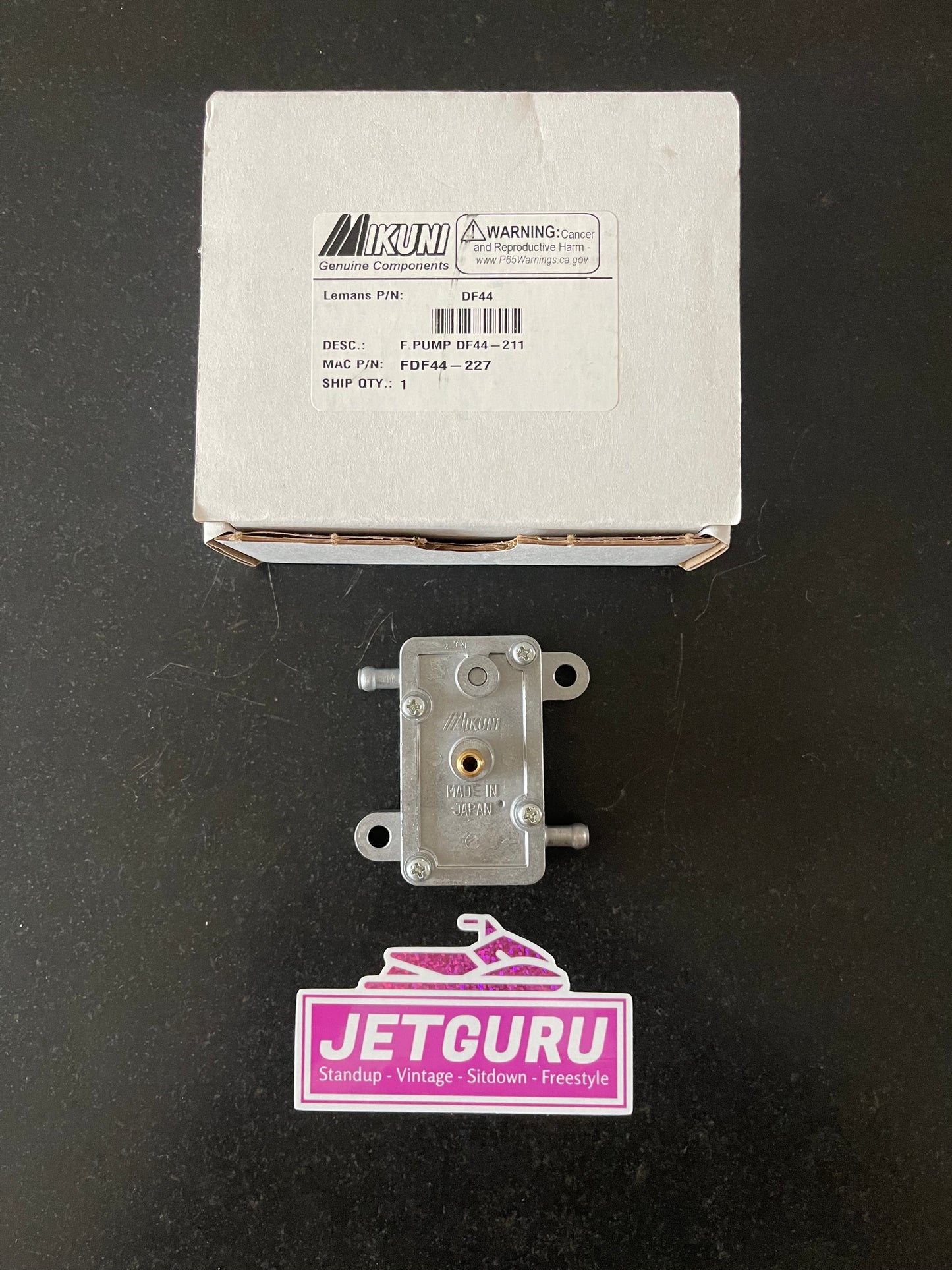 Mikuni Single Fuel Pump - DF44-227 - Jetguru