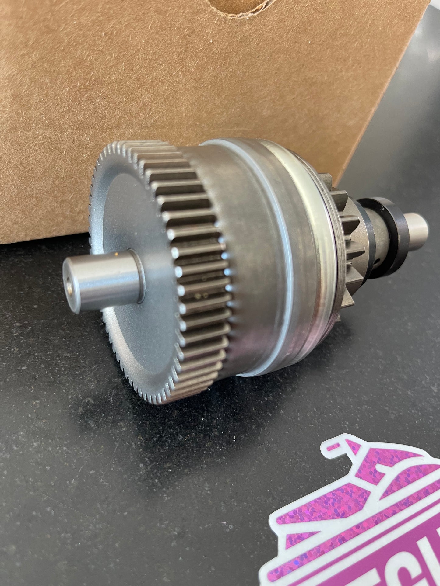 WSM Jet Ski Starter Drive Bendix for Kawasaki Polaris Sea-Doo Yamaha 650 - 1300 87-20 004-353 - Jetguru