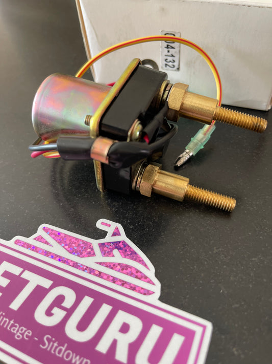 Kawasaki 550 750 800 900 1100 Jet Ski Starter Solenoid - 1 Year Warranty - 004-132 - Jetguru