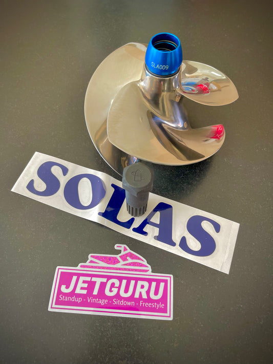 Solas Dynafly Impeller Kawasaki JS 750 SX, JS 800 SX-R, JS 750 SXI, JS 750 SXI pro; KP-DF-15/24 - Jetguru