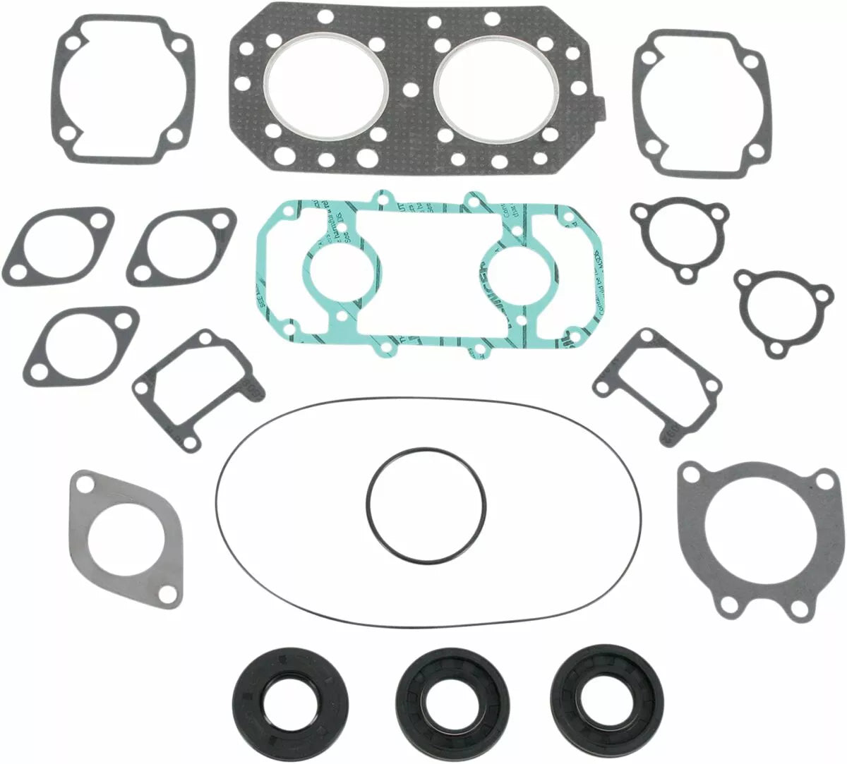Kawasaki JS 440 Jet Ski Full Gasket Kit - Vertex 611101