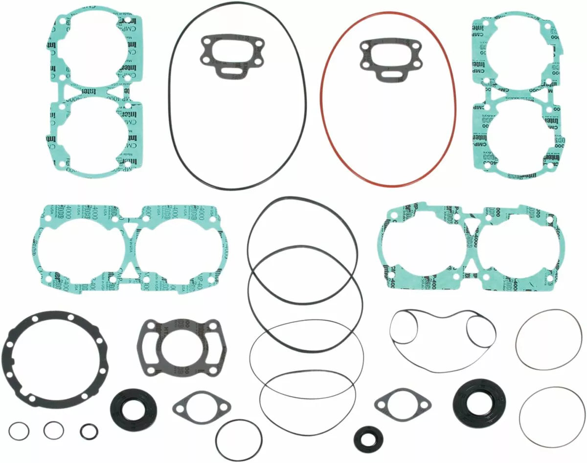 Seadoo 720 GS GTI GTS HX SP SPX Jet Ski Gasket Kit - Vertex 611204