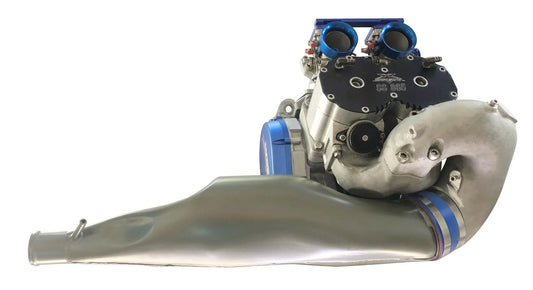 Wax Racing - Yamaha Superjet FX1 Thruster Exhaust *Full System*