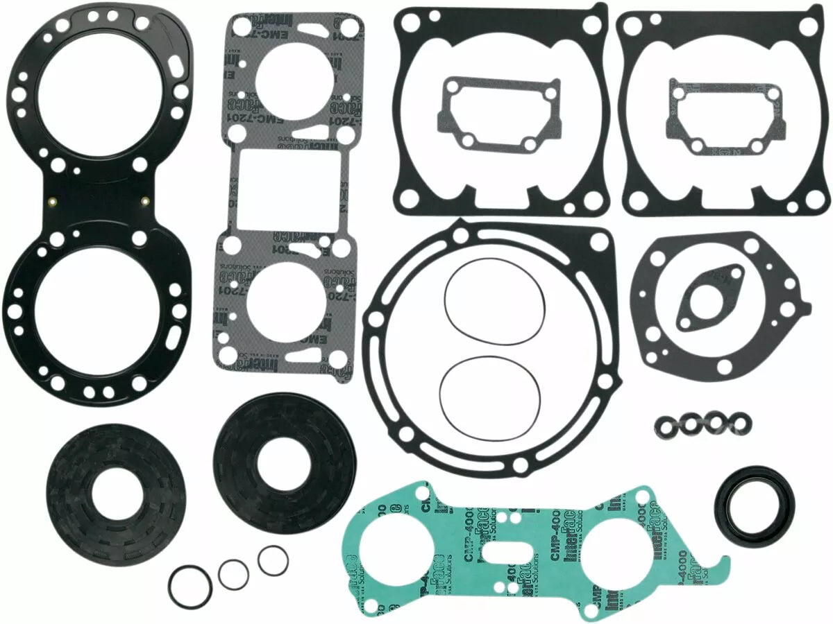 Yamaha 800 GP XA XLT XR Jet Ski Full Gasket Kit - Vertex 611607