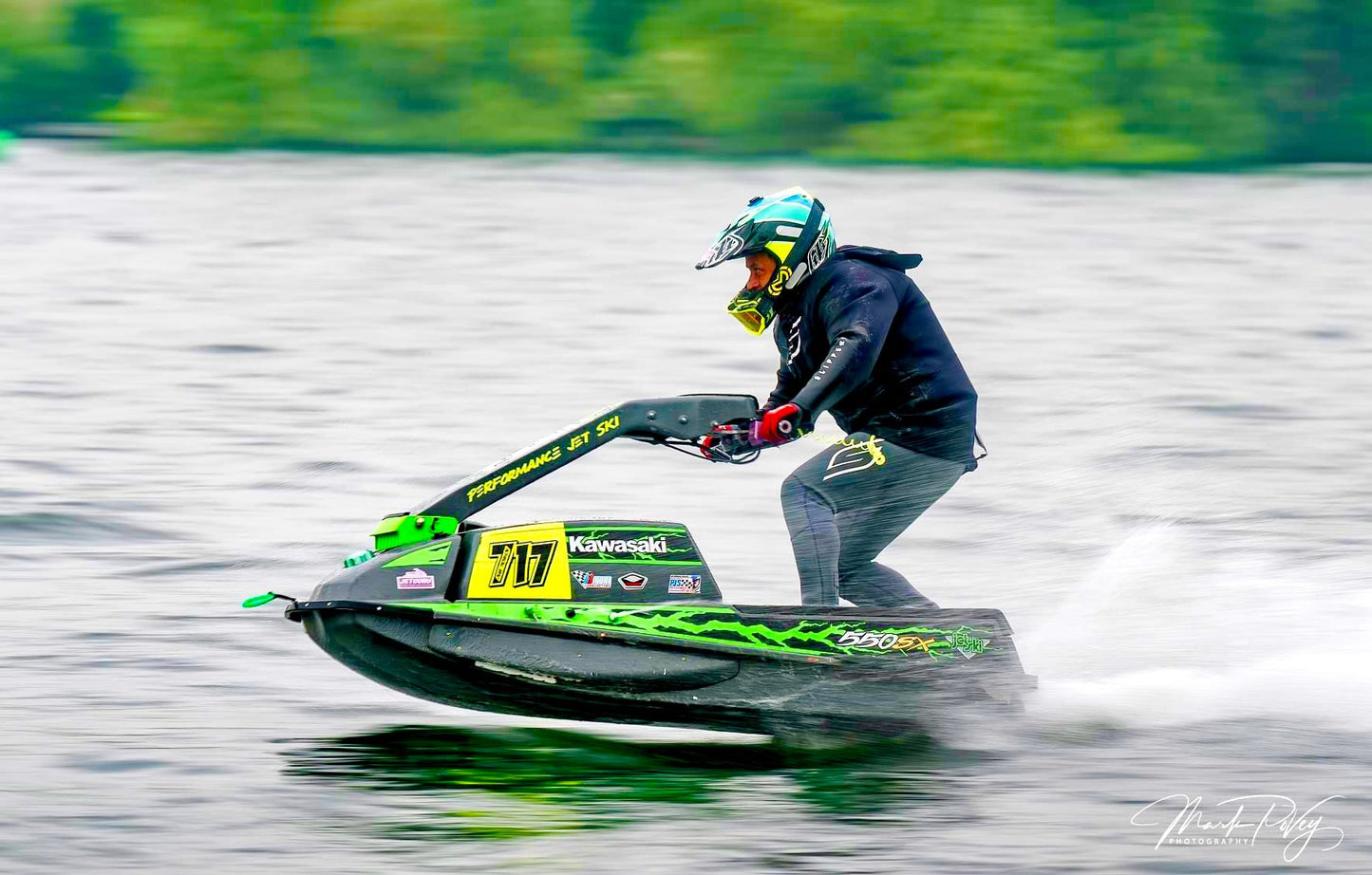 2023 Slippery - Neoprene Jet Ski Wetsuit Tour Coat Large / XL - 3270-0050 - Performance Jet Ski (PJS) UK