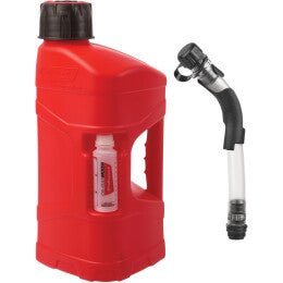 ADR Compliant Polisport Fuel Petrol Gas Can Jug - PRO OCTANE 10L with Fill hose - Performance Jet Ski (PJS) UK