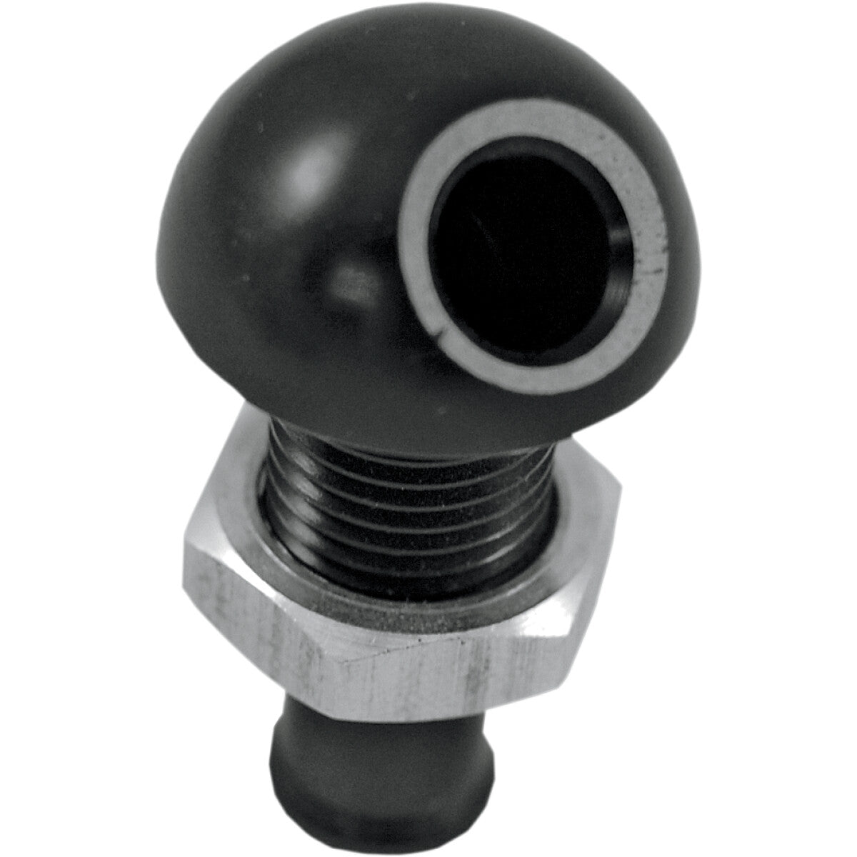 Blowsion Jet Ski Water Bypass Pisser 45 degree black 3/8 04-03-011 - Performance Jet Ski (PJS) UK
