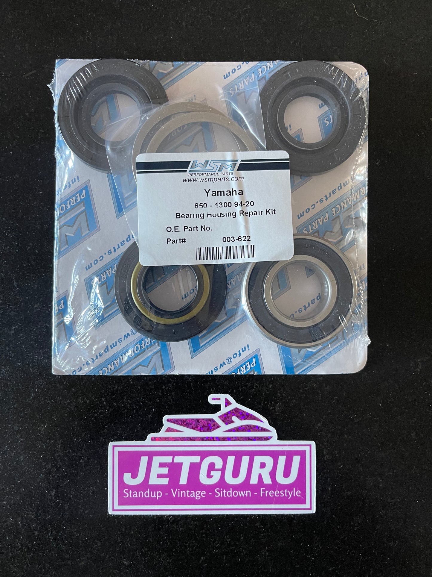 Yamaha jet ski intermediate shaft housing repair kit 650-1300 003-622 - Jetguru