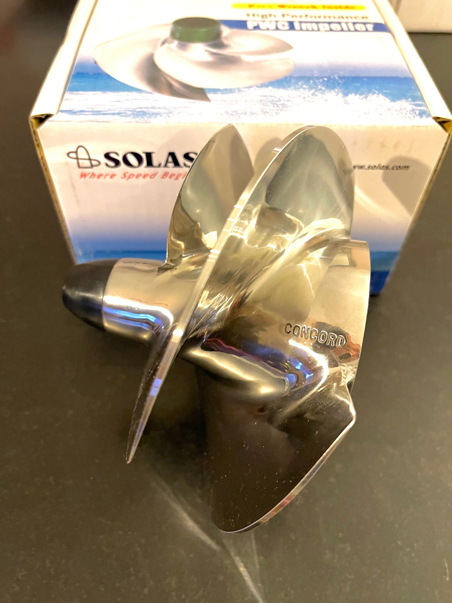 Solas Yamaha Superjet 2008-2020 Impeller YQ-CD-13/19 144mm - Jetguru