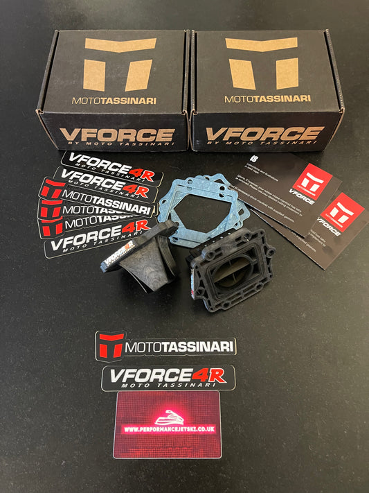 Moto Tassinari V-Force 4R V4R Reeds and Cages (Pair) - Kawasaki 550SX Jet Ski - Jetguru