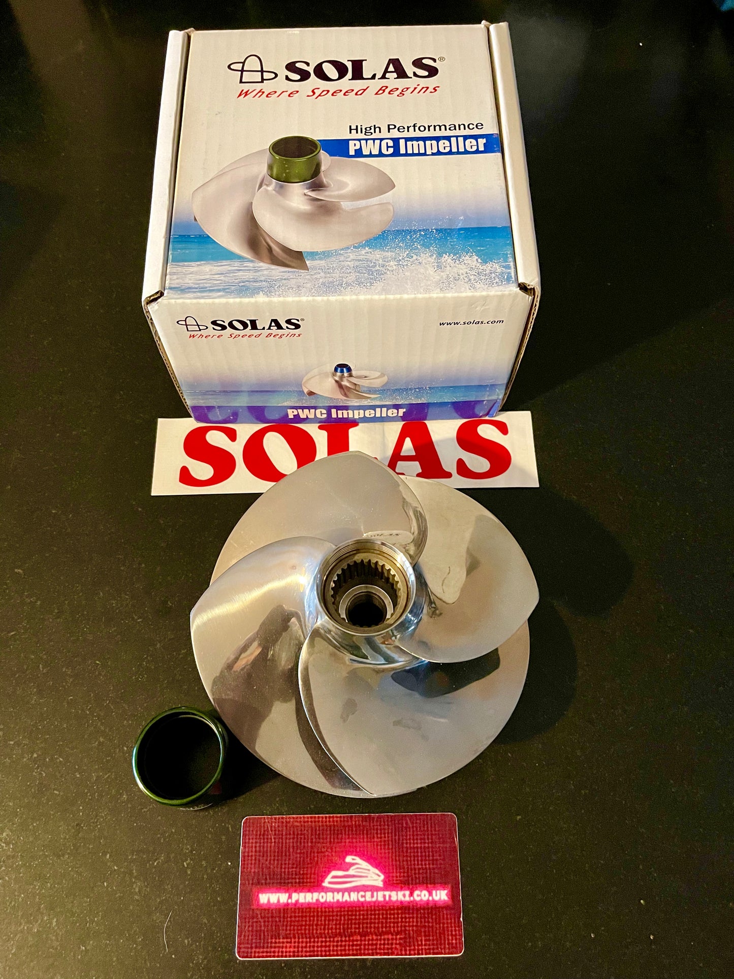 Solas Concord Impeller Sea-Doo RXT GTX RXP-X RXP WAKE PRO GTR SRZ-CD-15/20A - Jetguru