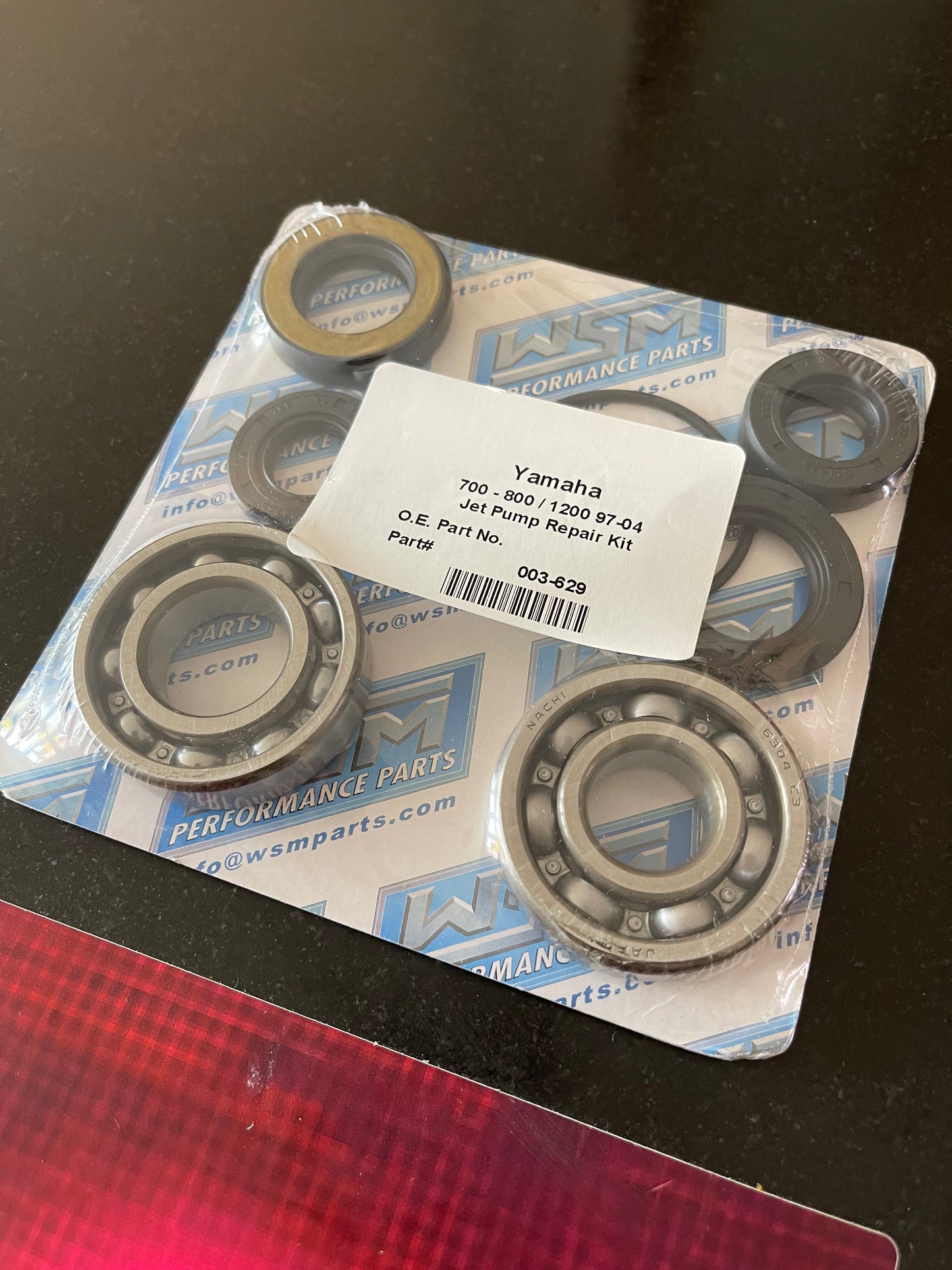 Yamaha Jet Pump Impeller Rebuild Repair Kit 700-800 / 1200 1997 - 2004 003-629 - Jetguru