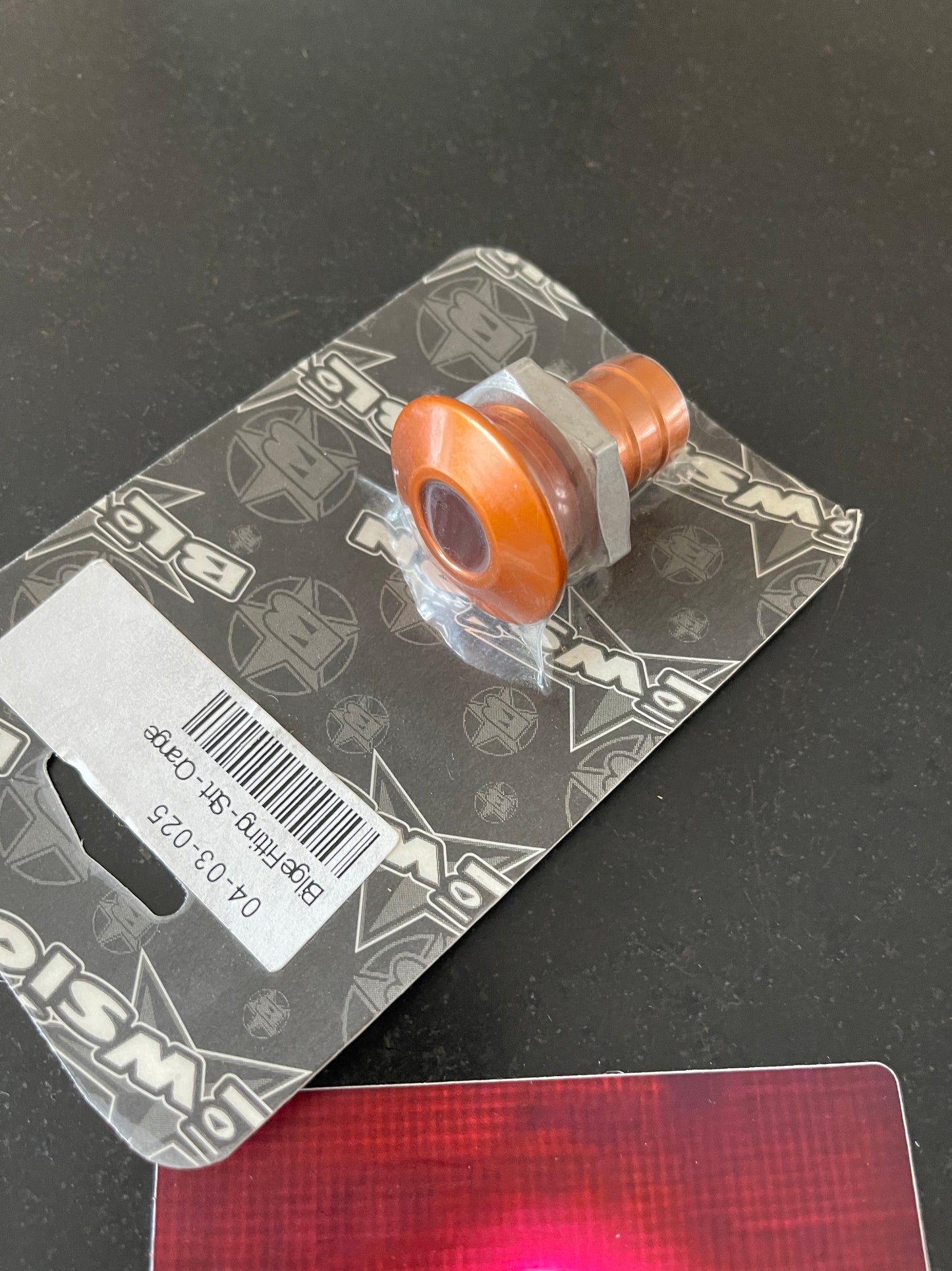 Blowsion Jet Ski Bilge Fitting in Orange 04-03-025 Sale - Jetguru