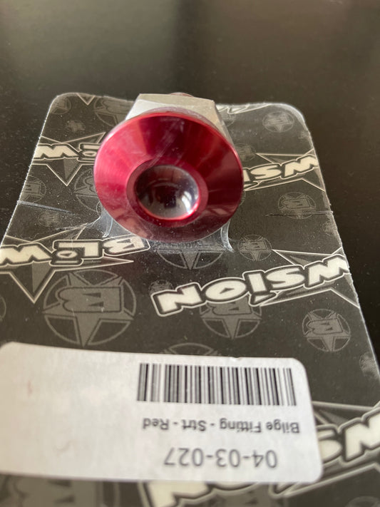 Blowsion Jet Ski Bilge Fitting in Red 04-03-027 *sl - Jetguru