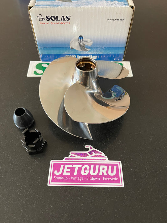 Solas Yamaha Superjet 2008-2020 Impeller YQ-CD-13/19 144mm - Jetguru